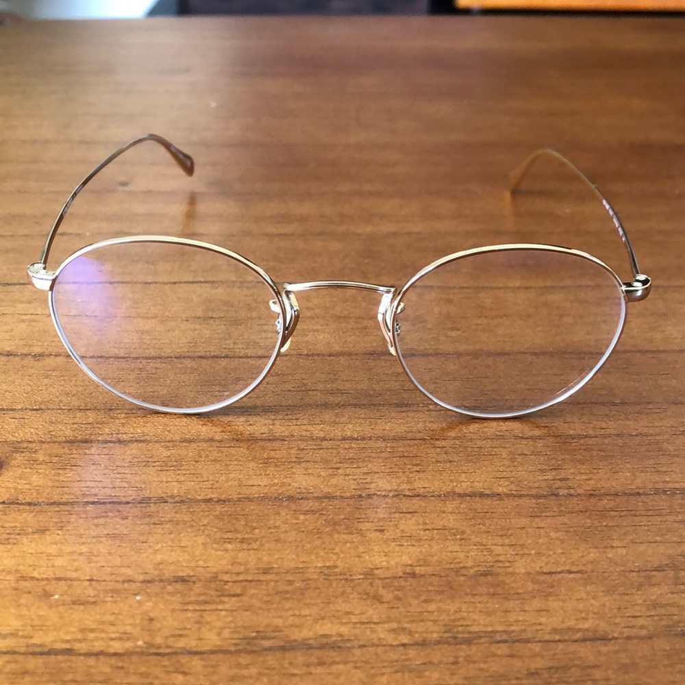 Oliver People’s Coleridge glasses (unisex)